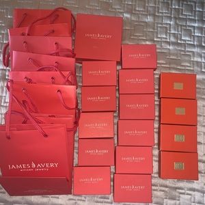 James Avery empty boxes